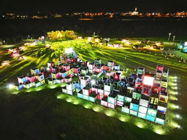 楠溪江如何越夜越city？