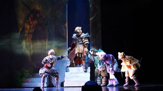 庆元县首部香菇文化儿童剧《春雷声声少年生》杭州首演
