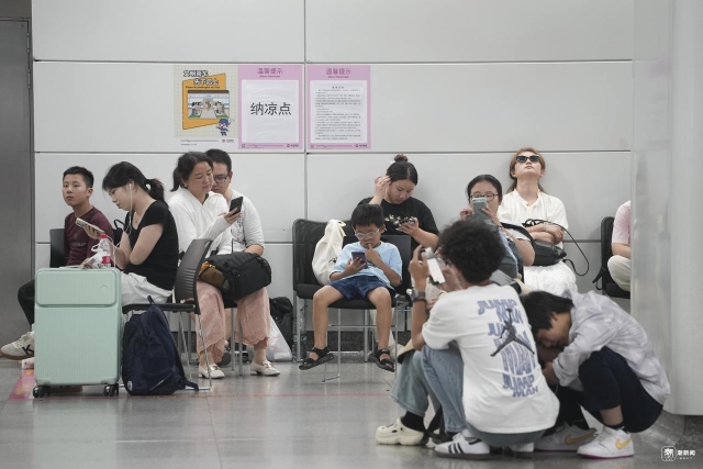 高温“烤”验，在杭州如何花式“蹭凉”？这波清凉很贴心
