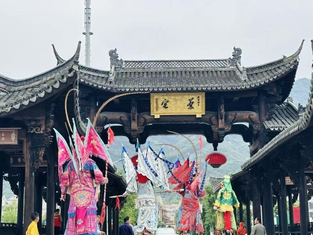 东阳虎鹿镇蔡宅村：古村焕新颜 文明入画来