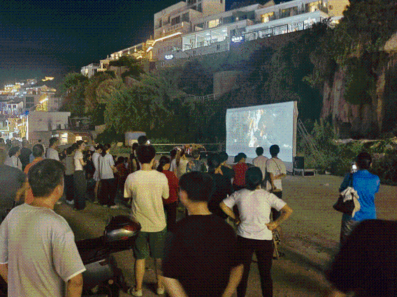 20年走遍普陀大小海岛送电影下乡 退役军人张和平仍在坚守