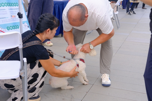 “9·28”世界狂犬病日狂犬病防控“进村入社”全省行湖州主场活动在浔举行