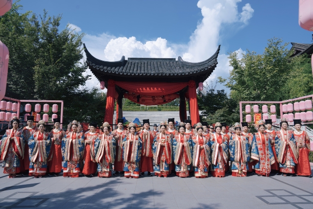 越音为证！这场“宋韵”婚礼，把仪式感拉满了